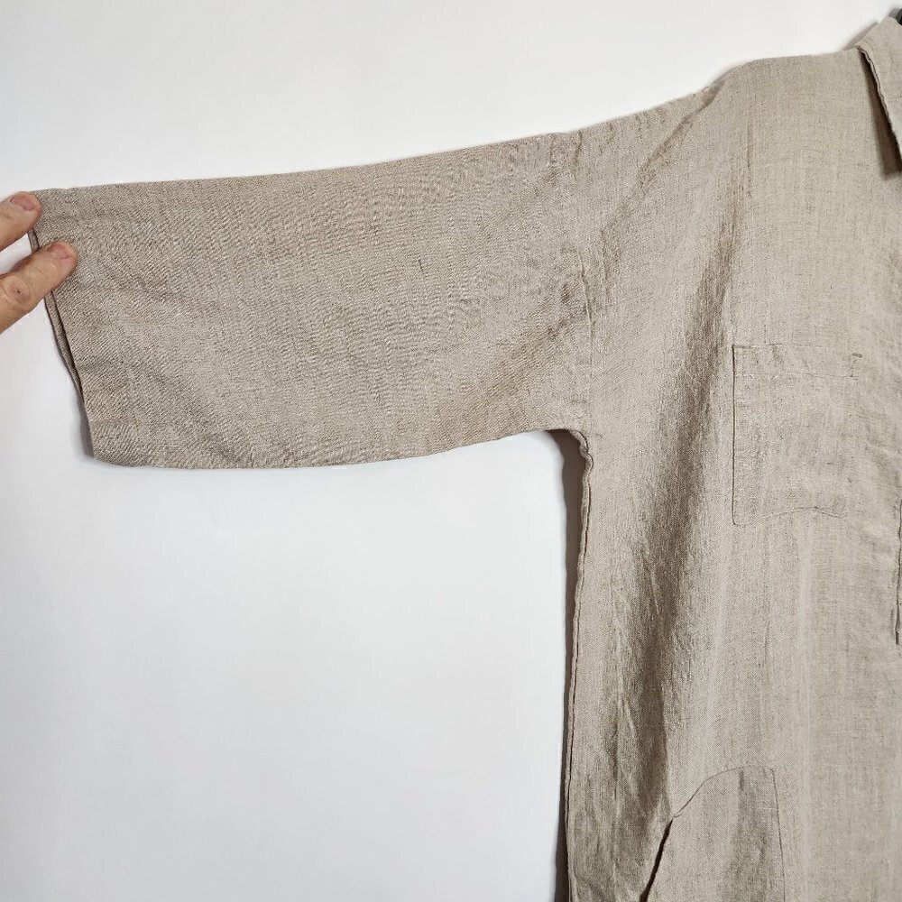 Vikolino Beige Pullover Dress - Picture 4 of 7